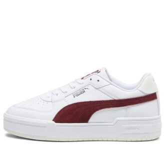 CA Pro Suede „Biały Astro Czerwony”