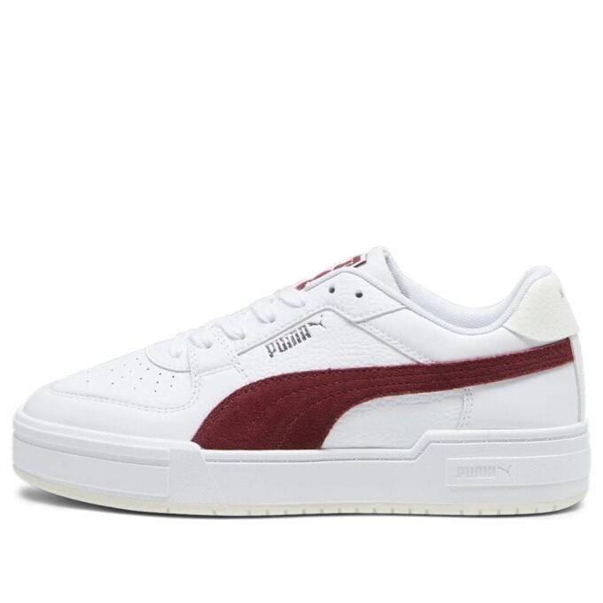 CA Pro Suede „Biały Astro Czerwony”
