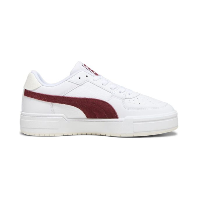 CA Pro Suede „Biały Astro Czerwony”