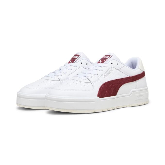 CA Pro Suede „Biały Astro Czerwony”