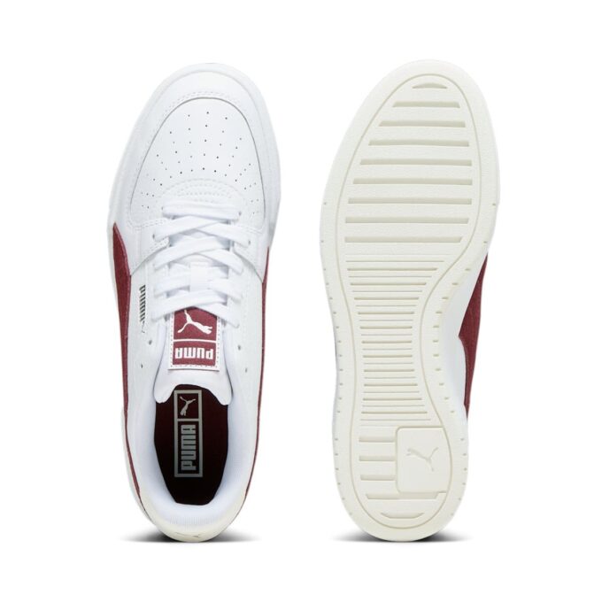 CA Pro Suede „Biały Astro Czerwony”