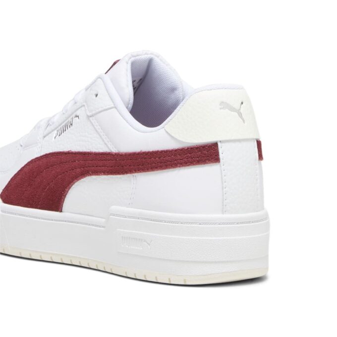 CA Pro Suede „Biały Astro Czerwony”