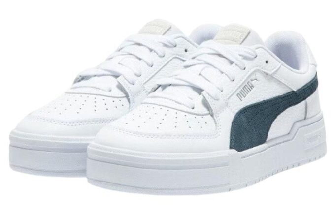 Ca Pro Suede „Biały Granatowy”