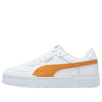 Ca Pro Suede „Biały Pomarańczowy”