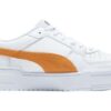 Ca Pro Suede „Biały Pomarańczowy”