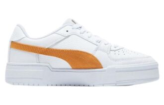 Ca Pro Suede „Biały Pomarańczowy”
