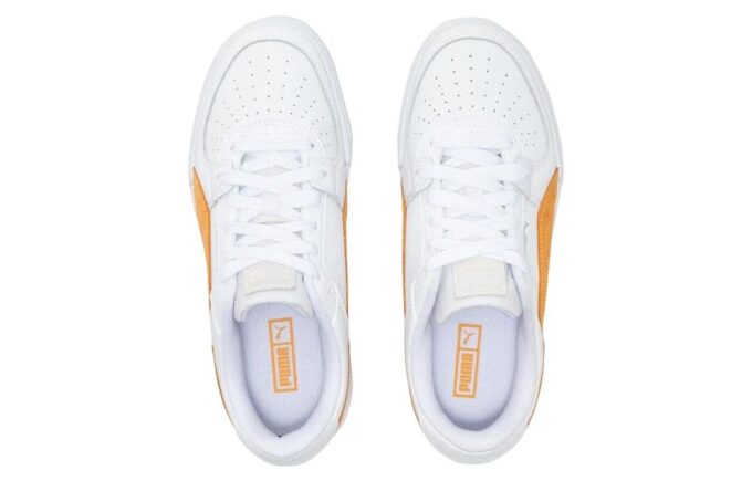 Ca Pro Suede „Biały Pomarańczowy”