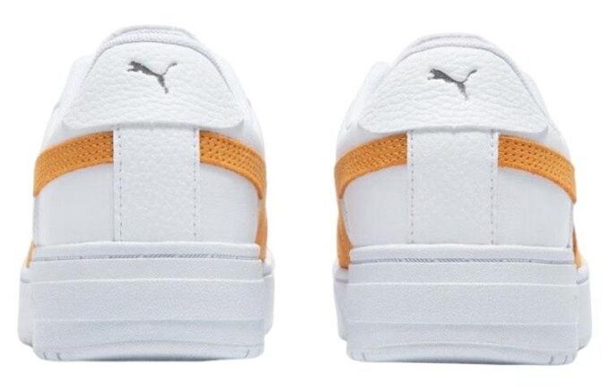 Ca Pro Suede „Biały Pomarańczowy”