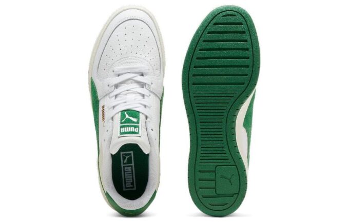 CA Pro Suede FS „Biało-zielono-beżowy”