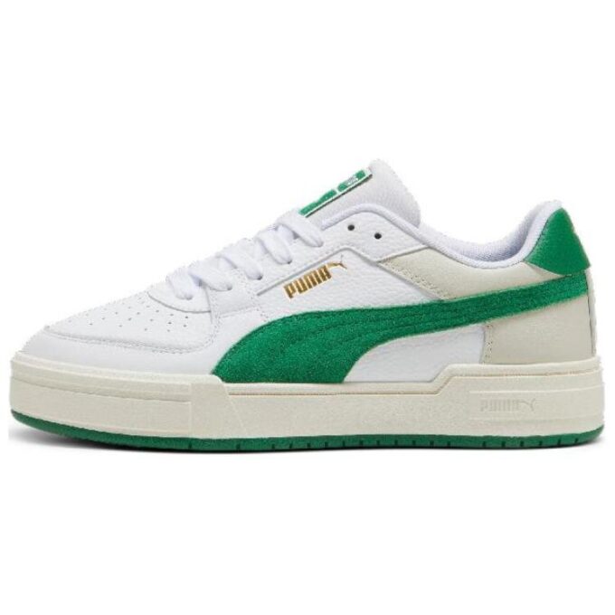 CA Pro Suede FS „Biało-zielono-beżowy”