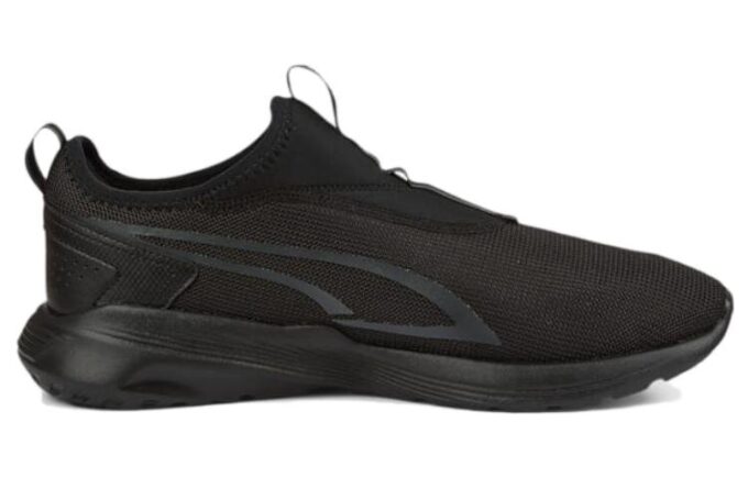 Całodzienne, aktywne, wsuwane buty „Black Dark Shadow”