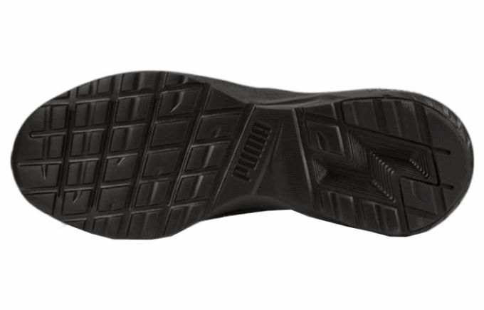 Całodzienne, aktywne, wsuwane buty „Black Dark Shadow”