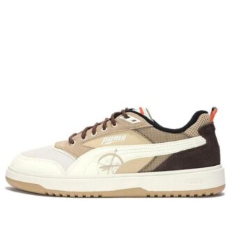 Carter „Browm White Beige”