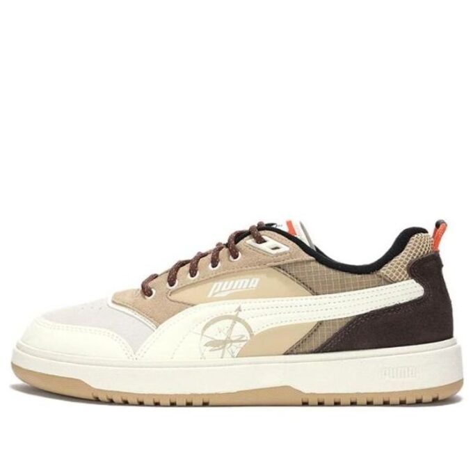 Carter „Browm White Beige”