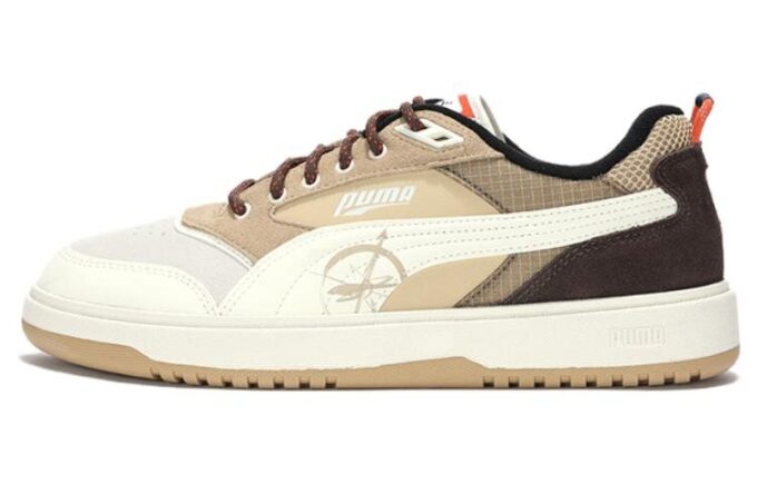 Carter „Browm White Beige”