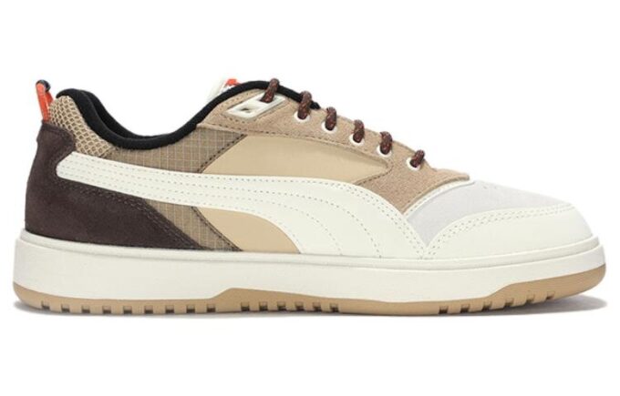 Carter „Browm White Beige”