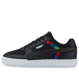 Caven Low Tops Casualowe buty do skateboardingu w kolorze czarnym
