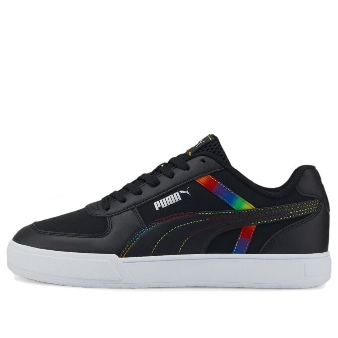 Caven Low Tops Casualowe buty do skateboardingu w kolorze czarnym