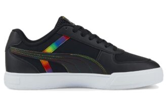 Caven Low Tops Casualowe buty do skateboardingu w kolorze czarnym