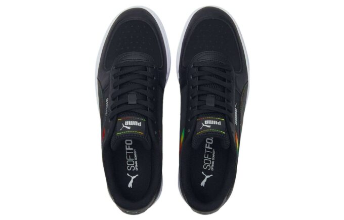 Caven Low Tops Casualowe buty do skateboardingu w kolorze czarnym