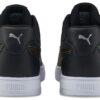 Caven Low Tops Casualowe buty do skateboardingu w kolorze czarnym