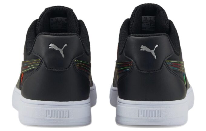 Caven Low Tops Casualowe buty do skateboardingu w kolorze czarnym