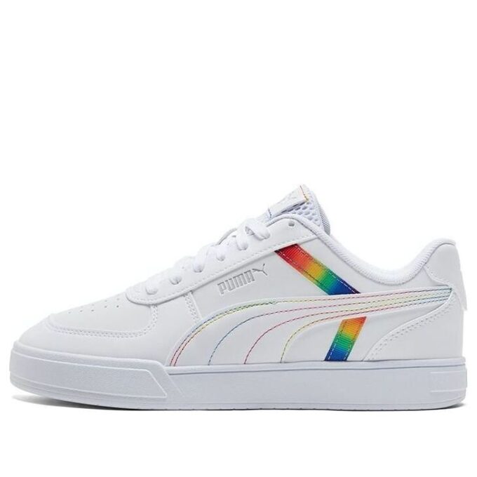 Caven „Rainbow Hues – White”