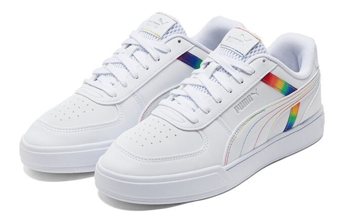 Caven „Rainbow Hues – White”