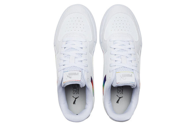 Caven „Rainbow Hues – White”