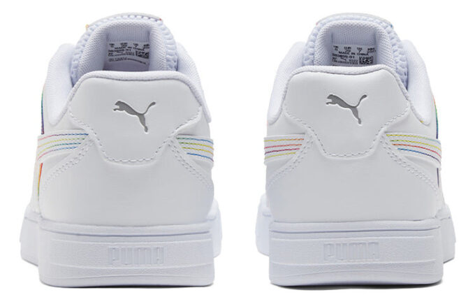 Caven „Rainbow Hues – White”