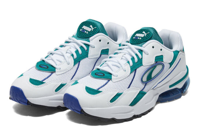 Cell Ultra OG Pack Casual Biało-Zielony
