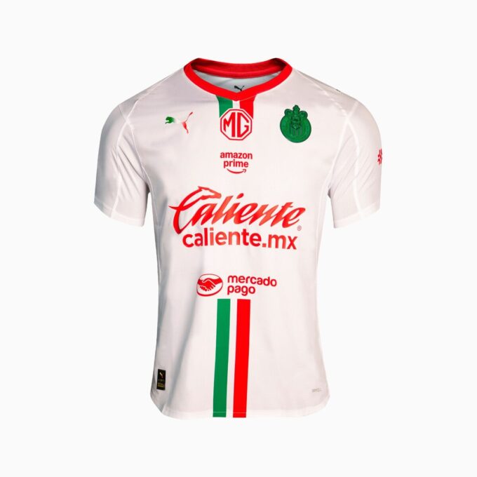 Chivas ’25/’26 Wyjazdowa koszulka piłkarska męska promocyjna Chivas ’25/’26 Wyjazdowa koszulka piłkarska męska promocyjna