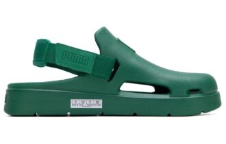 Chodaki Shibui Mule „Zielone”