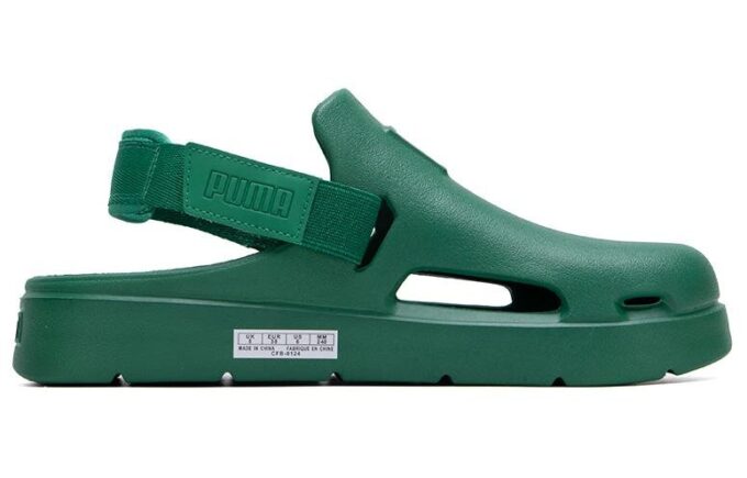 Chodaki Shibui Mule „Zielone”