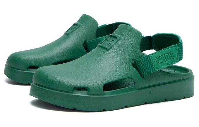 Chodaki Shibui Mule „Zielone”