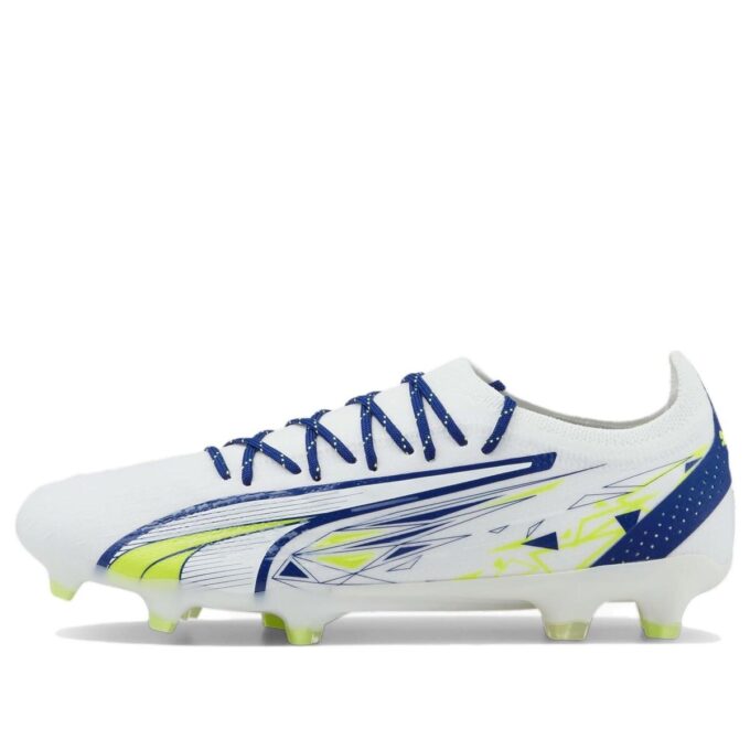 Christian Pulisic x Ultra Ultimate FG AG „White Clyde Royal”