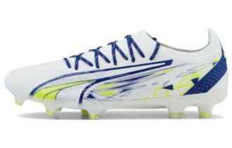 Christian Pulisic x Ultra Ultimate FG AG „White Clyde Royal”
