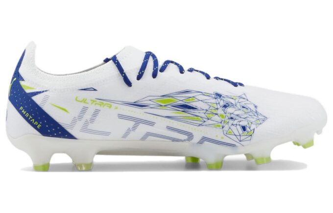 Christian Pulisic x Ultra Ultimate FG AG „White Clyde Royal”