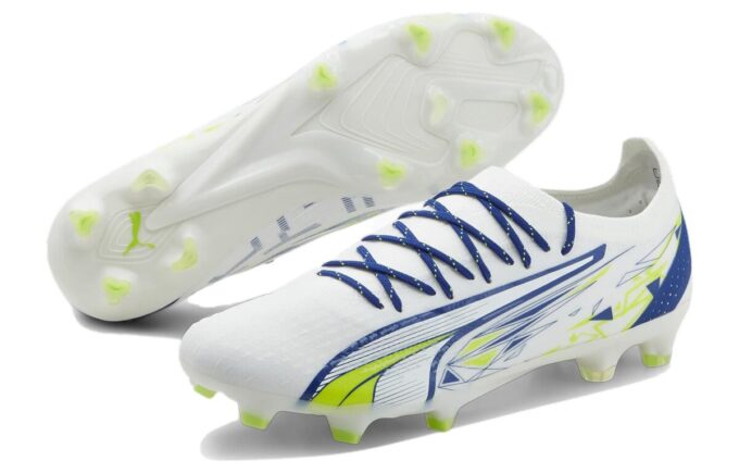 Christian Pulisic x Ultra Ultimate FG AG „White Clyde Royal”