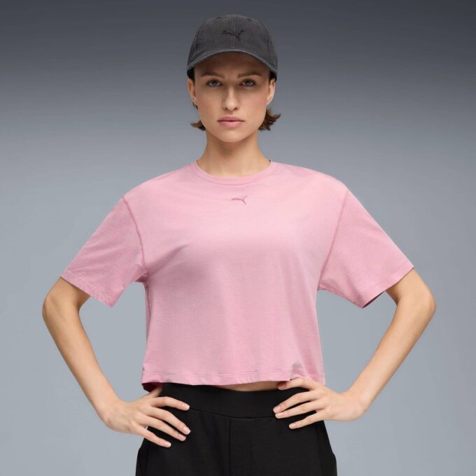 Cloudspun Ultra Soft Damska Luźna Koszulka Treningowa