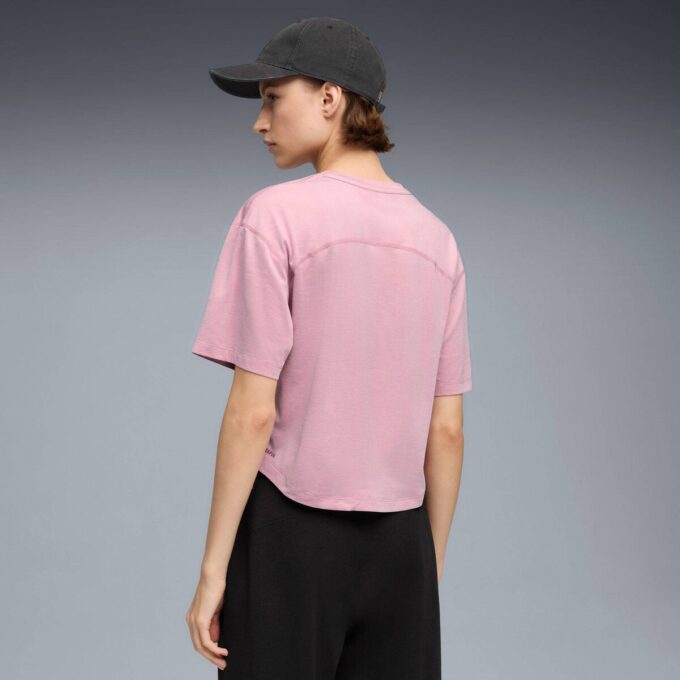 Cloudspun Ultra Soft Damska Luźna Koszulka Treningowa