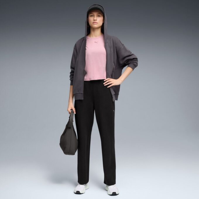 Cloudspun Ultra Soft Damska Luźna Koszulka Treningowa