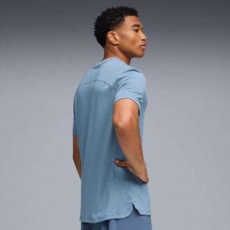 Cloudspun Ultra Soft Men Embossed Training Tee