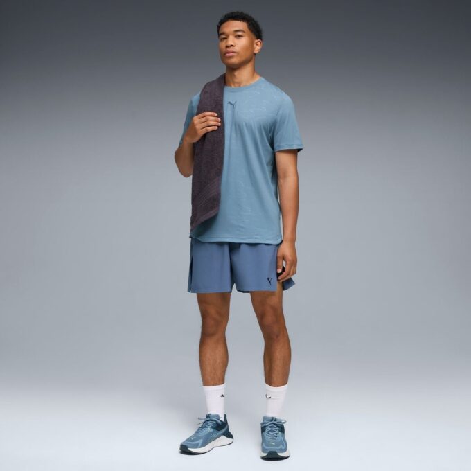 Cloudspun Ultra Soft Men Embossed Training Tee Cloudspun Ultra Soft Men Embossed Training Tee