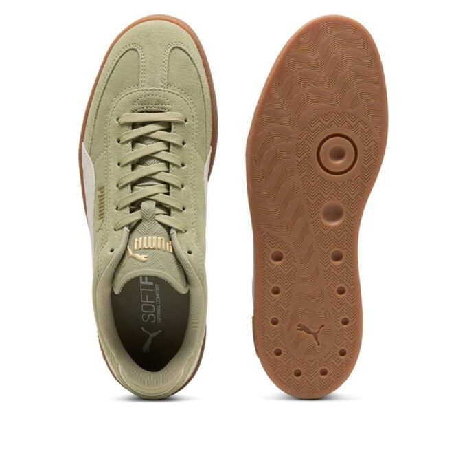 Club II Era Suede „Green Off White”
