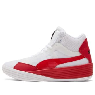 Clyde All-Pro Mid Biało-Czerwony