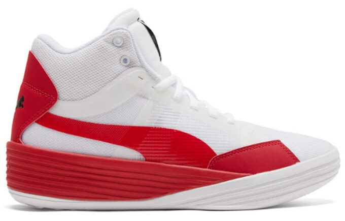 Clyde All-Pro Mid Biało-Czerwony