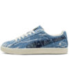 Clyde Denim „Teal White”