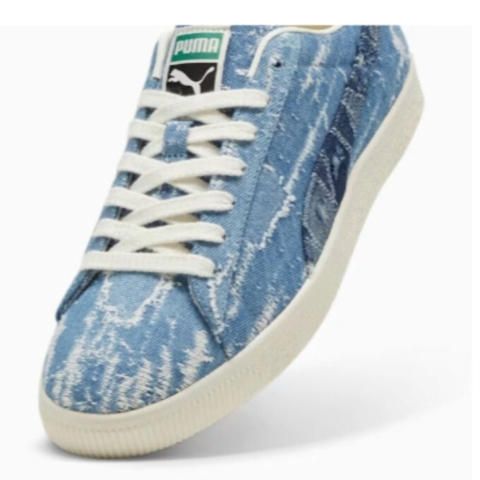 Clyde Denim „Teal White”