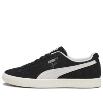 Clyde „Hairy Suede – Black”